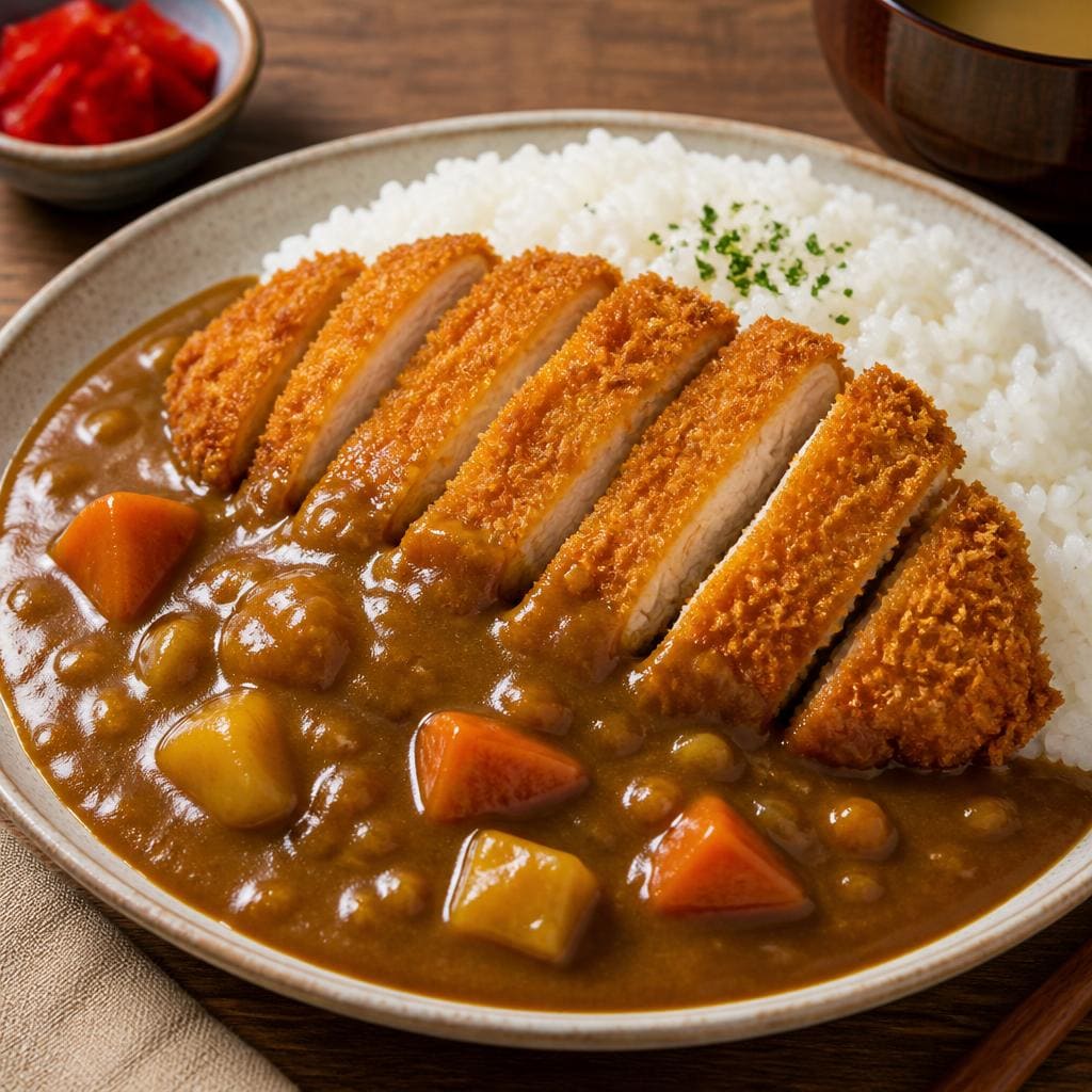 Chicken Katsu Curry Sushi Hiro